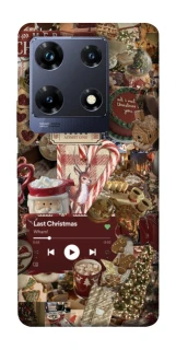 Чехол на Infinix Note 30 Pro Christmas spirit ver.4 фото 1 из 1