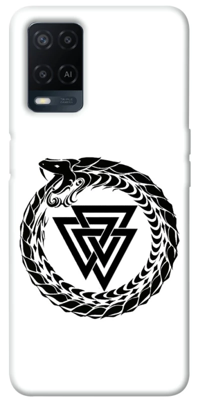 Чохол на Oppo A54 4G Uruboros v2 фото 1 з 1