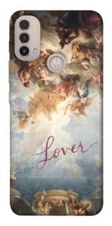 Чохол на Motorola Moto E40 Lover фото 1 з 1