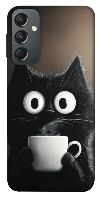 Чохол на Samsung Galaxy A24 4G morning cat фото 1 з 1