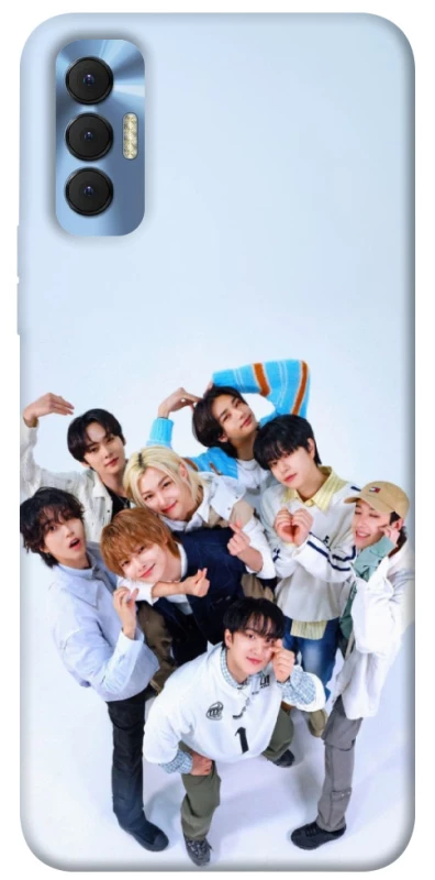 Чехол на TECNO Spark 8P Stray Kids One Vision фото 1 из 1