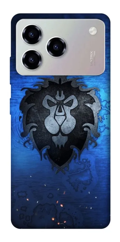 Чохол на ZTE Blade A76 Warcraft v1 фото 1 з 1