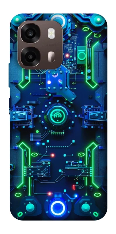 Чохол на Oppo A6 CyberPhone v3 фото 2 з 2