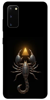 Чехол на Samsung Galaxy S20 Scorpio with Golden Triangle фото 1 из 1
