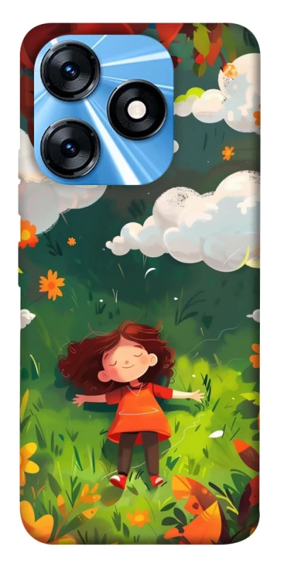 Чохол на TECNO Spark 10 Ginger фото 1 з 1