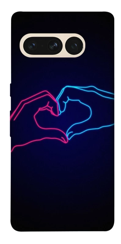 Чехол на Google Pixel 7 Pro Neon love фото 1 из 1