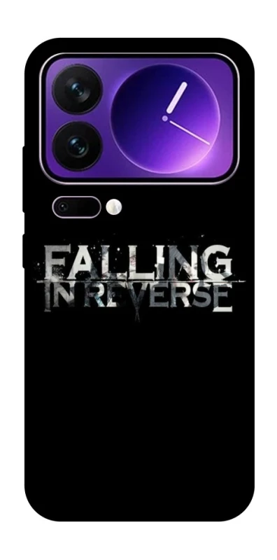 Чохол на Xiaomi 17 Pro Max Falling In Reverse logo фото 1 з 1