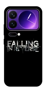 Чохол на Xiaomi 17 Pro Max Falling In Reverse logo фото 1 з 1