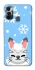 Чехол на TECNO Spark 7 Adopt Me Snow Kitty Smile фото 1 из 1