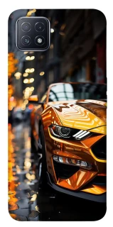Чохол на Oppo A73 Golden sports car фото 1 з 1