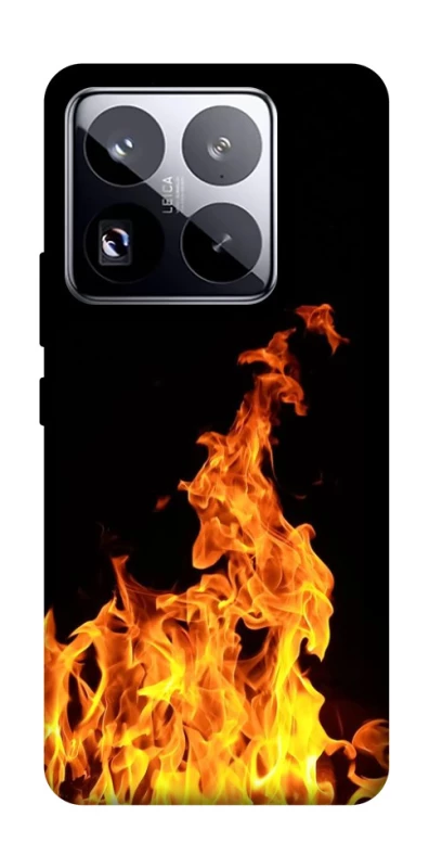 Чохол на Xiaomi 15 Pro Вогонь фото 1 з 1