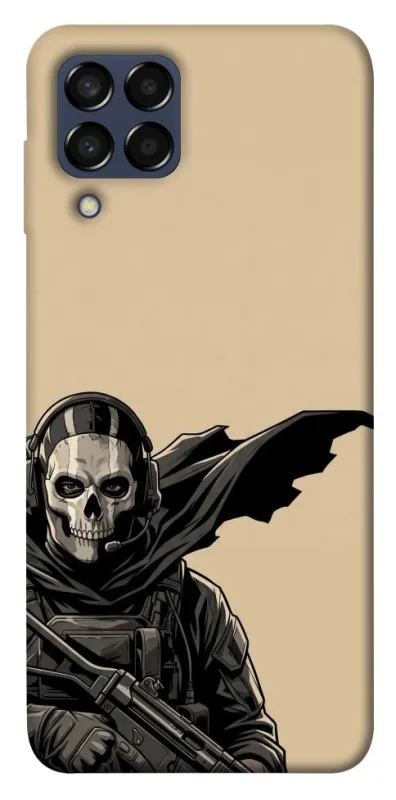 Чохол на Samsung Galaxy M33 5G Ghost v1 фото 1 з 1