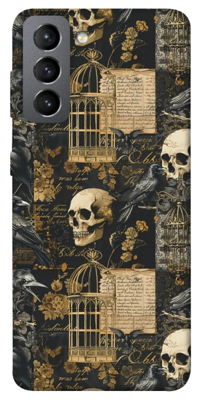 Чохол на Samsung Galaxy S21 FE Halloween aesthetics ver.1 фото 1 з 1