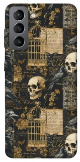 Чохол на Samsung Galaxy S21 FE Halloween aesthetics ver.1 фото 1 з 1