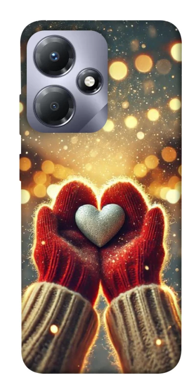 Чохол на Infinix Hot 30i Heart in hand фото 1 з 1