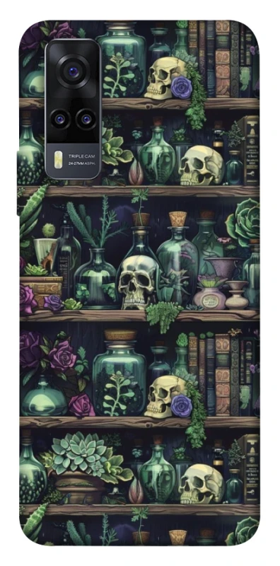 Чохол на Vivo Y31 Bookshelf ver.1 фото 1 з 1