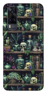 Чохол на Vivo Y31 Bookshelf ver.1 фото 1 з 1