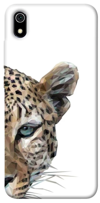 Чохол на Xiaomi Redmi 7A Leopard Art v2 фото 1 з 1