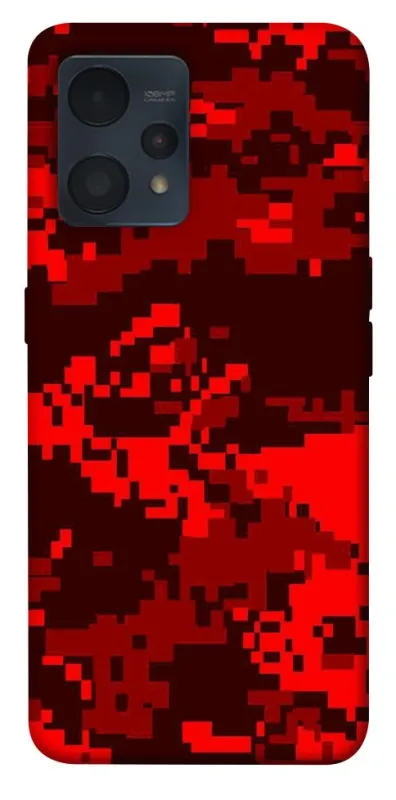 Чехол на Realme 9 4G / 9 Pro+ Camouflage v28 фото 1 из 1