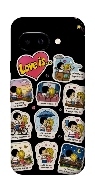 Чохол на Google Pixel 9a Love is ver.4 фото 1 з 1
