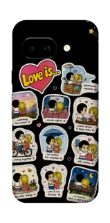 Чохол на Google Pixel 9a Love is ver.4 фото 1 з 1