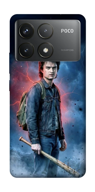 Чохол на Xiaomi Poco F6 Pro Stranger Things ver.37 фото 1 з 1