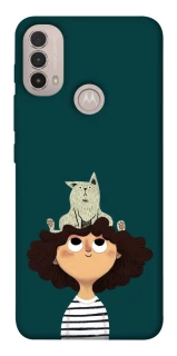 Чехол на Motorola Moto E40 Домашний движ фото 1 из 1