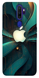 Чохол на Oppo A5 (2020) / Oppo A9 (2020) Apple logo ver.4 фото 1 з 1
