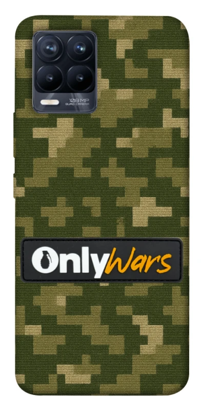 Чохол на Realme 8 Onlywars фото 1 з 1