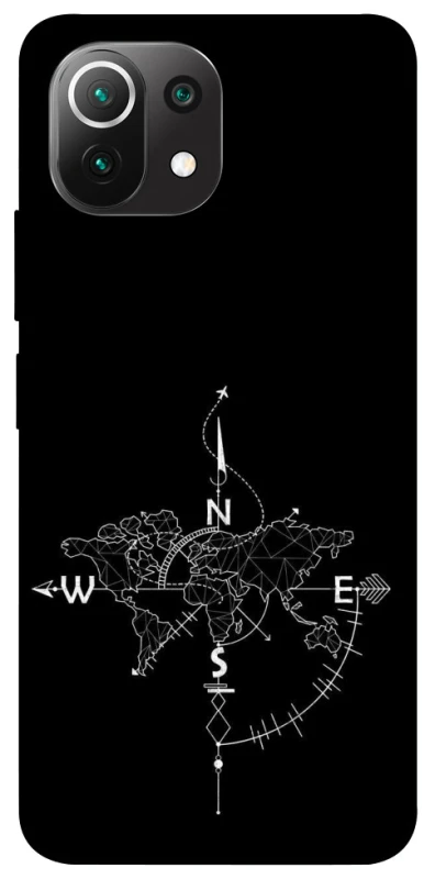 Чохол на Xiaomi Mi 11 Lite Travel Map фото 1 з 1