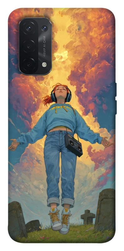 Чехол на Oppo A54 5G / A74 5G Stranger Things ver.39 фото 1 из 1