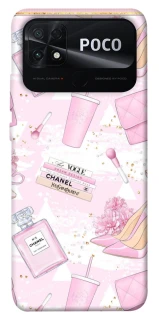Чохол на Xiaomi Poco C40 Fashion collage ver.10 фото 1 з 1