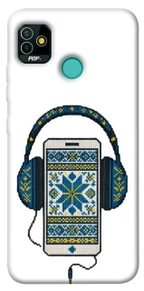 Чехол на TECNO POP 5 Современная вышиванка фото 1 из 1