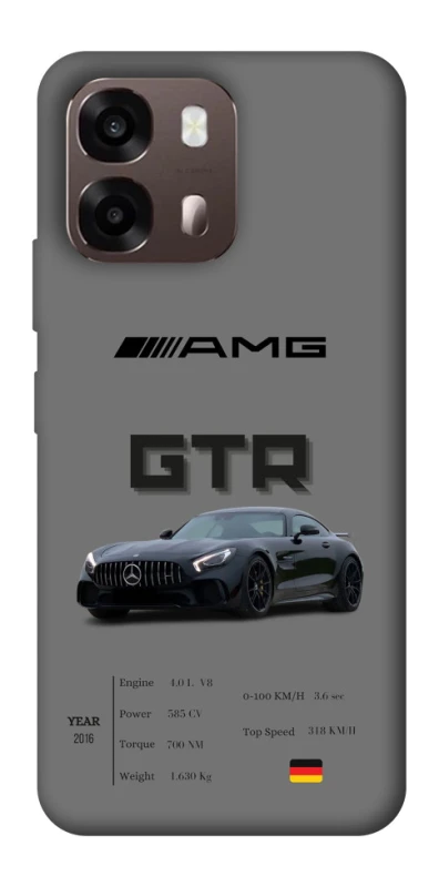 Чехол на Oppo A6 MB AMG GTR фото 1 из 2