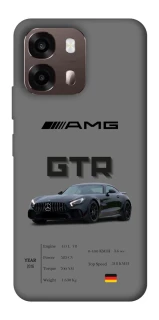 Чехол на Oppo A6 MB AMG GTR фото 1 из 2