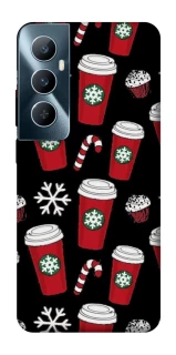 Чехол на Realme C65 4G Новогодний v40 фото 1 из 1