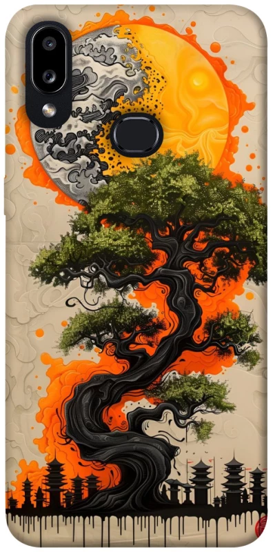 Чохол на Samsung Galaxy A10s Дух Японії v3 фото 1 з 1