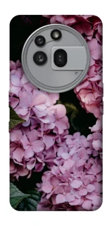 Чехол на Nothing Phone (3a) Pro Розовые гартензии фото 1 из 1