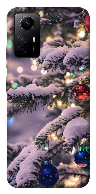 Чехол на Xiaomi Redmi Note 12S Новогодний v31 фото 1 из 1