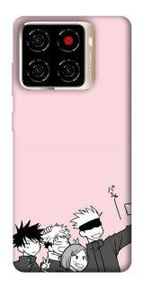 Чехол на ZTE Blade A56 jujutsu kaisen v1 фото 1 из 1