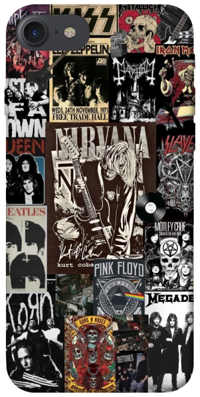 Чохол на Apple iPhone 7 / 8 (4.7") My playlist ver.6 фото 1 з 1