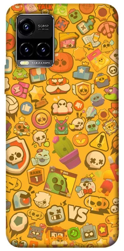 Чехол на Vivo Y21 / Y33s Brawl Stars ver.6 фото 1 из 1