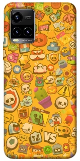 Чохол на Vivo Y21 / Y33s Brawl Stars ver.6 фото 1 з 1