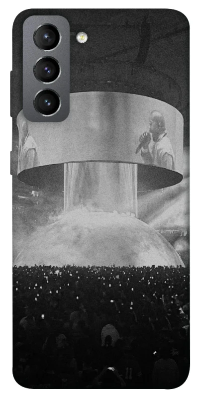 Чехол на Samsung Galaxy S21 FE Kanye West ver.5 фото 1 из 1