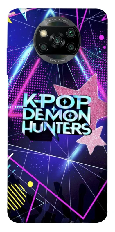 Чохол на Xiaomi Poco X3 NFC / Poco X3 Pro K-Pop Demon Hunters ver.18 фото 1 з 1