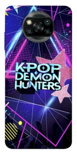Чехол на Xiaomi Poco X3 NFC / Poco X3 Pro K-Pop Demon Hunters ver.18 фото 1 из 1