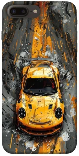 Чехол на Apple iPhone 7 plus / 8 plus Drawn Porsche фото 1 из 1