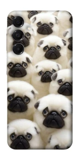 Чохол на Samsung Galaxy A17 4G/5G Doggy Pug Love фото 1 з 1