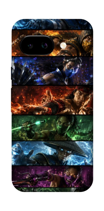 Чехол на Google Pixel 9a Mortal Kombat ver.2 фото 1 из 1