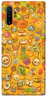 Чехол на Samsung Galaxy Note 10 Plus Brawl Stars ver.6 фото 1 из 1